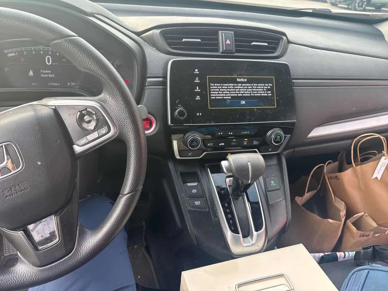 Honda Cr-v, снимка 9 - Автомобили и джипове - 56716704