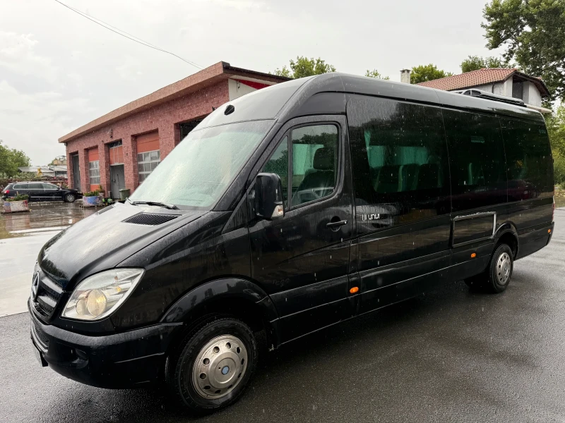 Mercedes-Benz Sprinter 515, снимка 9 - Бусове и автобуси - 52488790