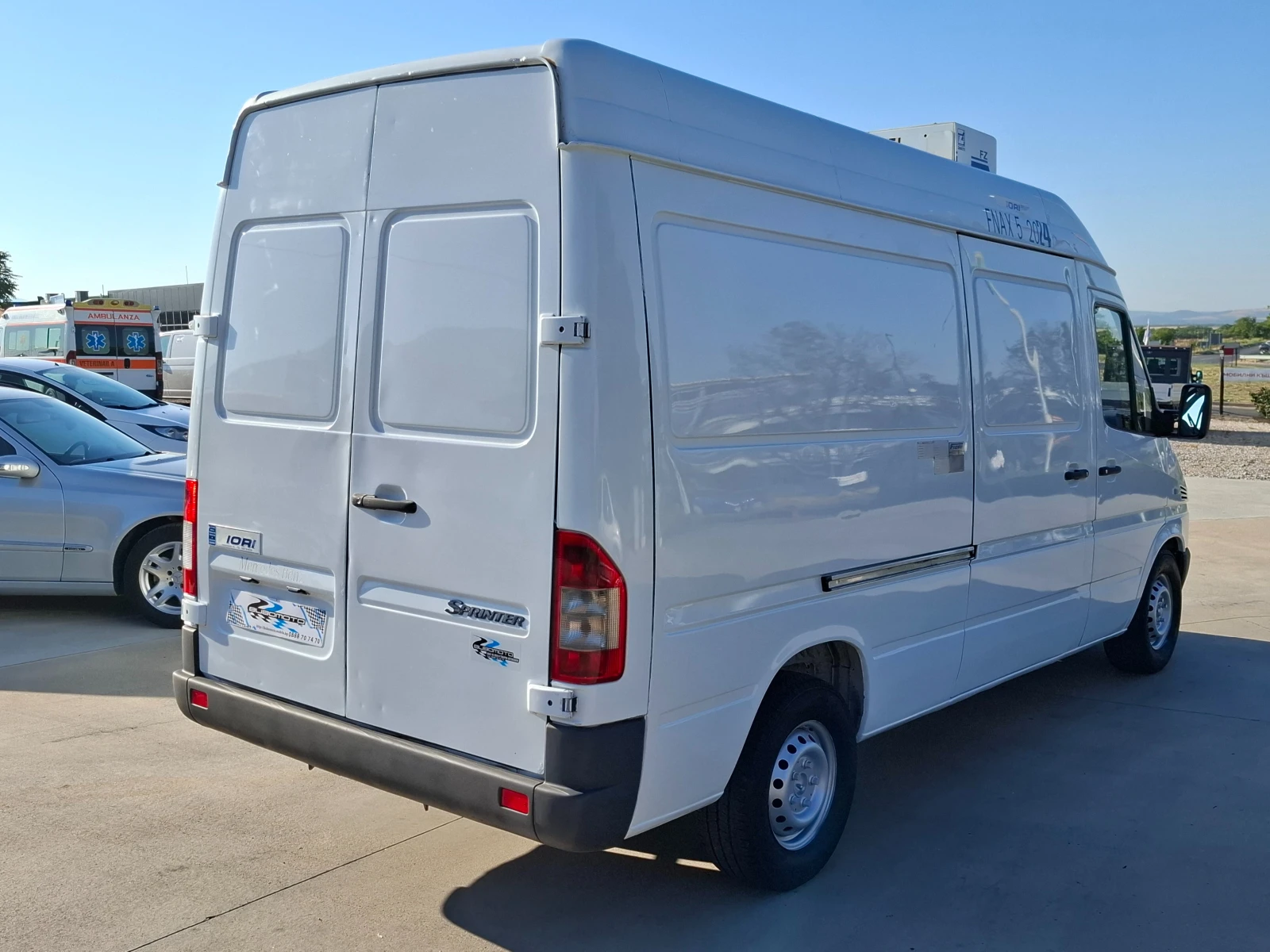 Mercedes-Benz Sprinter 311 CDI/220V/Клима - изображение 3
