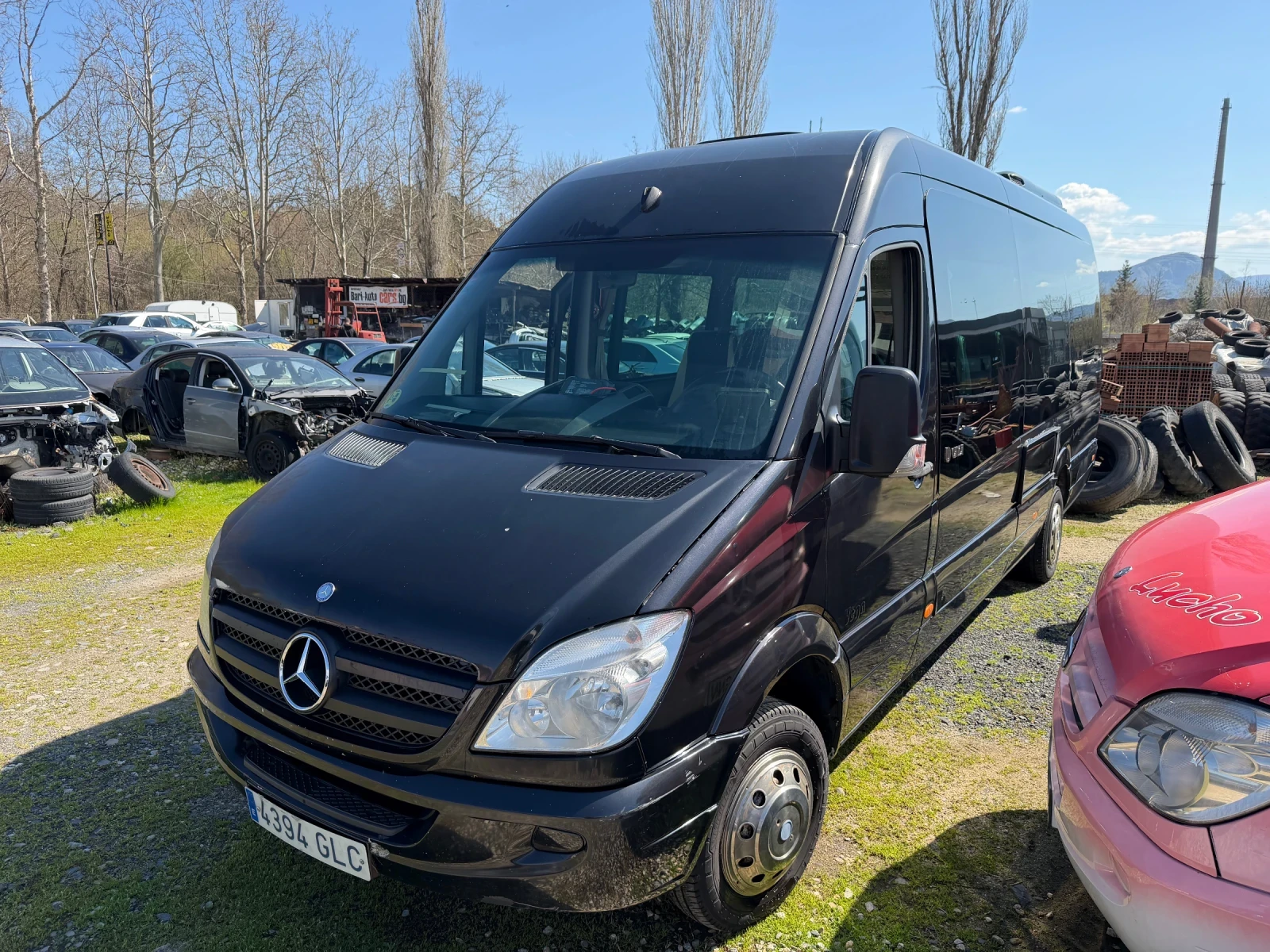 Mercedes-Benz Sprinter 515, снимка 3 - Бусове и автобуси - 53671370