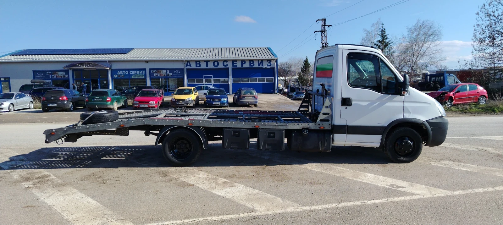 Iveco 35c15 Автовоз - изображение 3