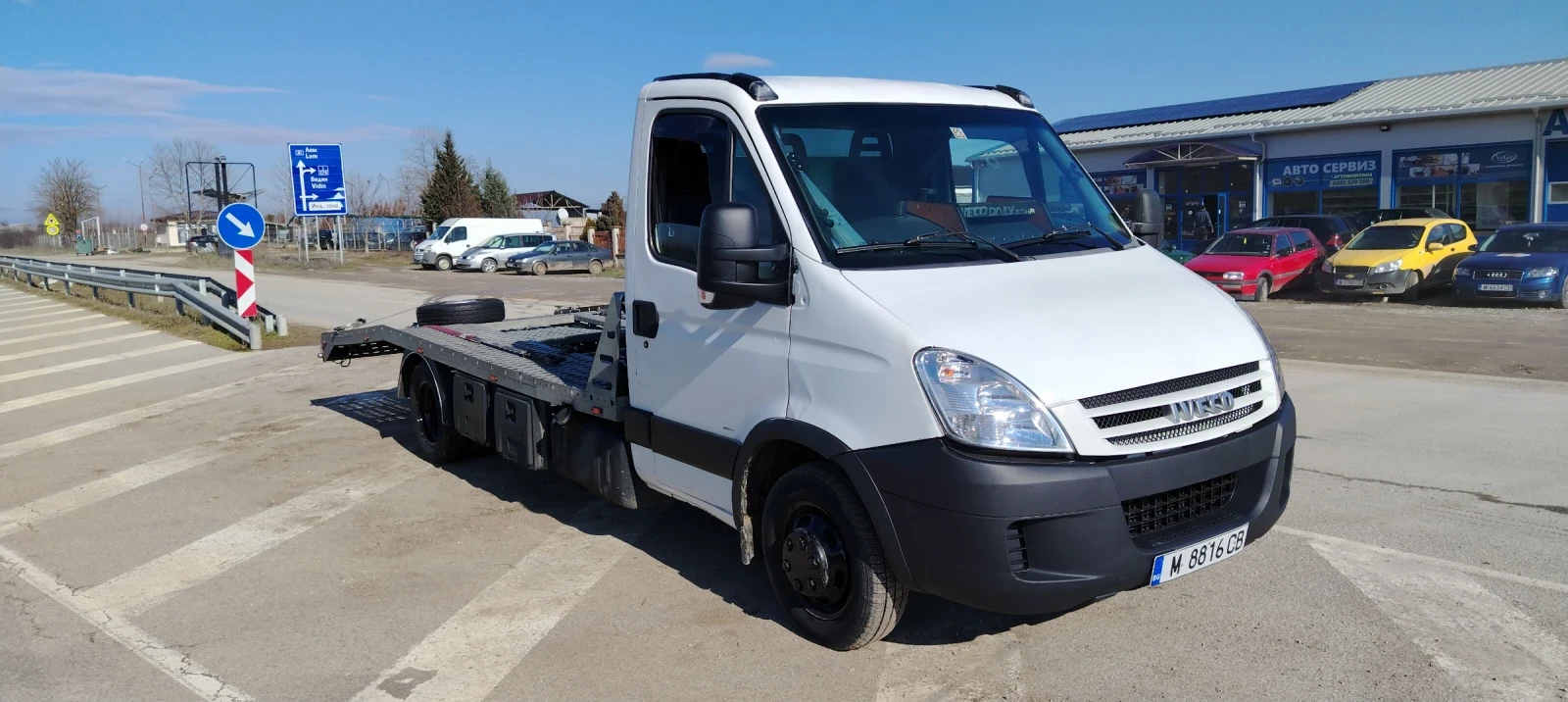 Iveco 35c15 Автовоз - изображение 10