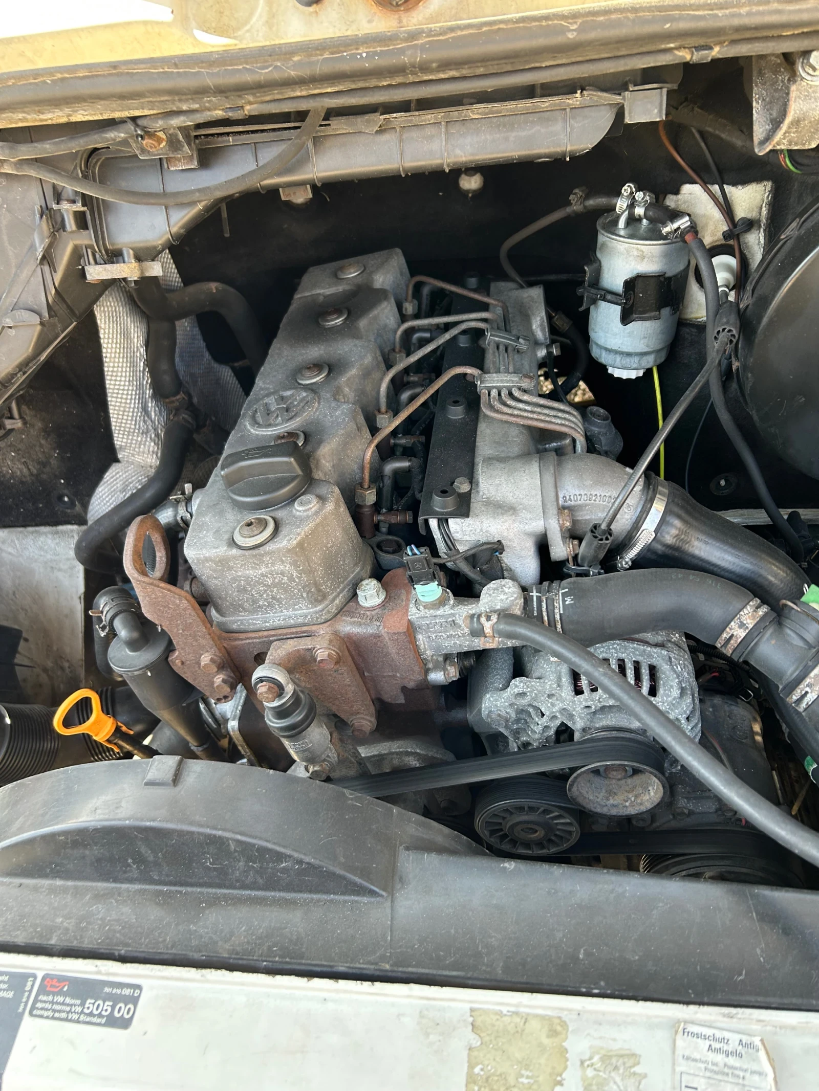 VW Lt, снимка 3 - Бусове и автобуси - 53827286