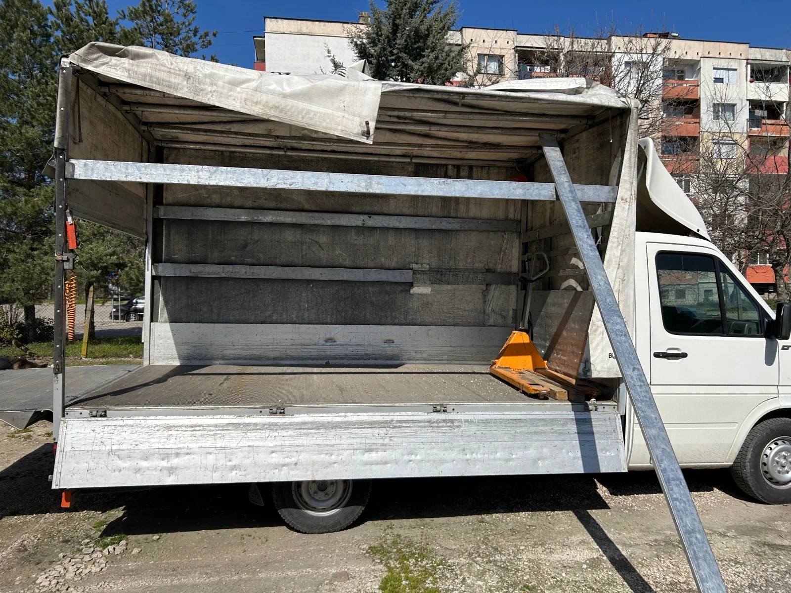 VW Lt, снимка 4 - Бусове и автобуси - 53827286