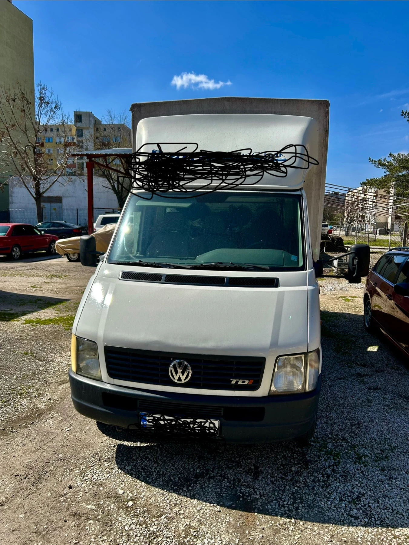 VW Lt, снимка 7 - Бусове и автобуси - 53827286