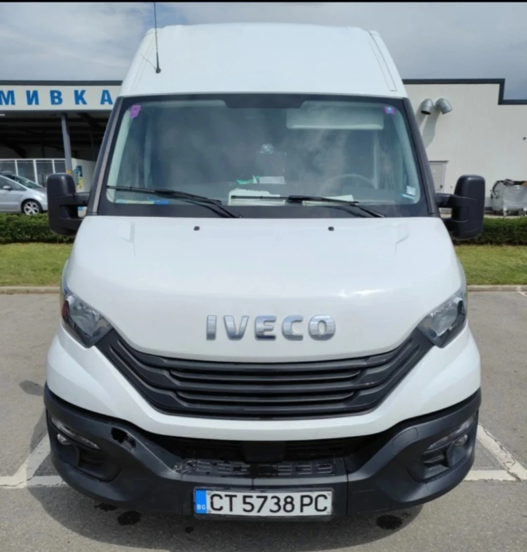 Iveco Daily Iveco Daily 35-160 Hi-Matic Maxi дълга база, снимка 2 - Бусове и автобуси - 54403796