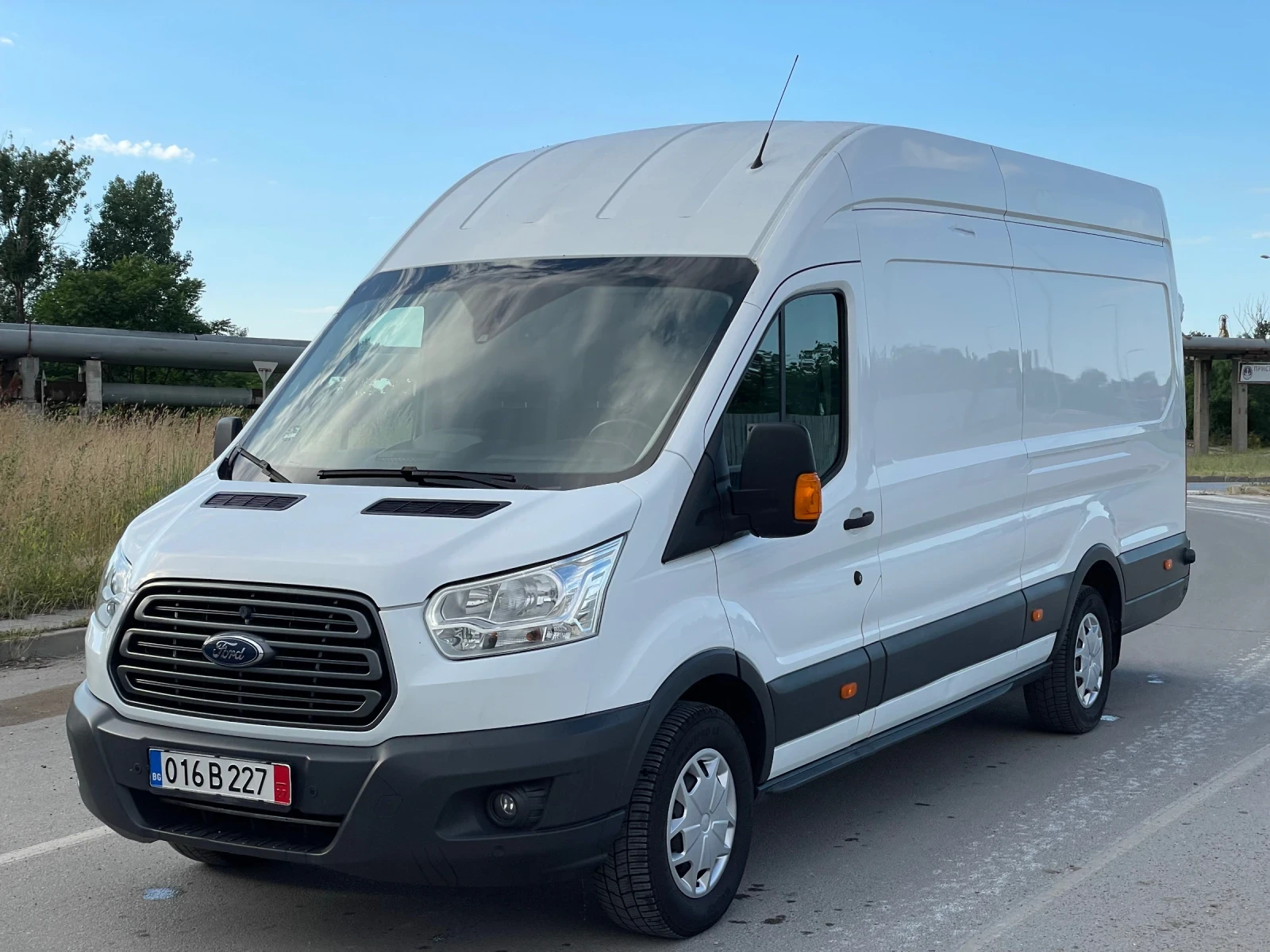 Ford Transit Maxi L4 H3 2.0tdci 130к.с. ТЕГЛИЧ, 6 скорости, снимка 3 - Бусове и автобуси - 54719459