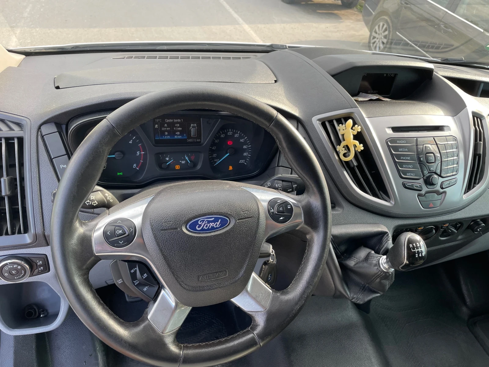 Ford Transit Maxi L4 H3 2.0tdci 130к.с. ТЕГЛИЧ, 6 скорости, снимка 9 - Бусове и автобуси - 54719459
