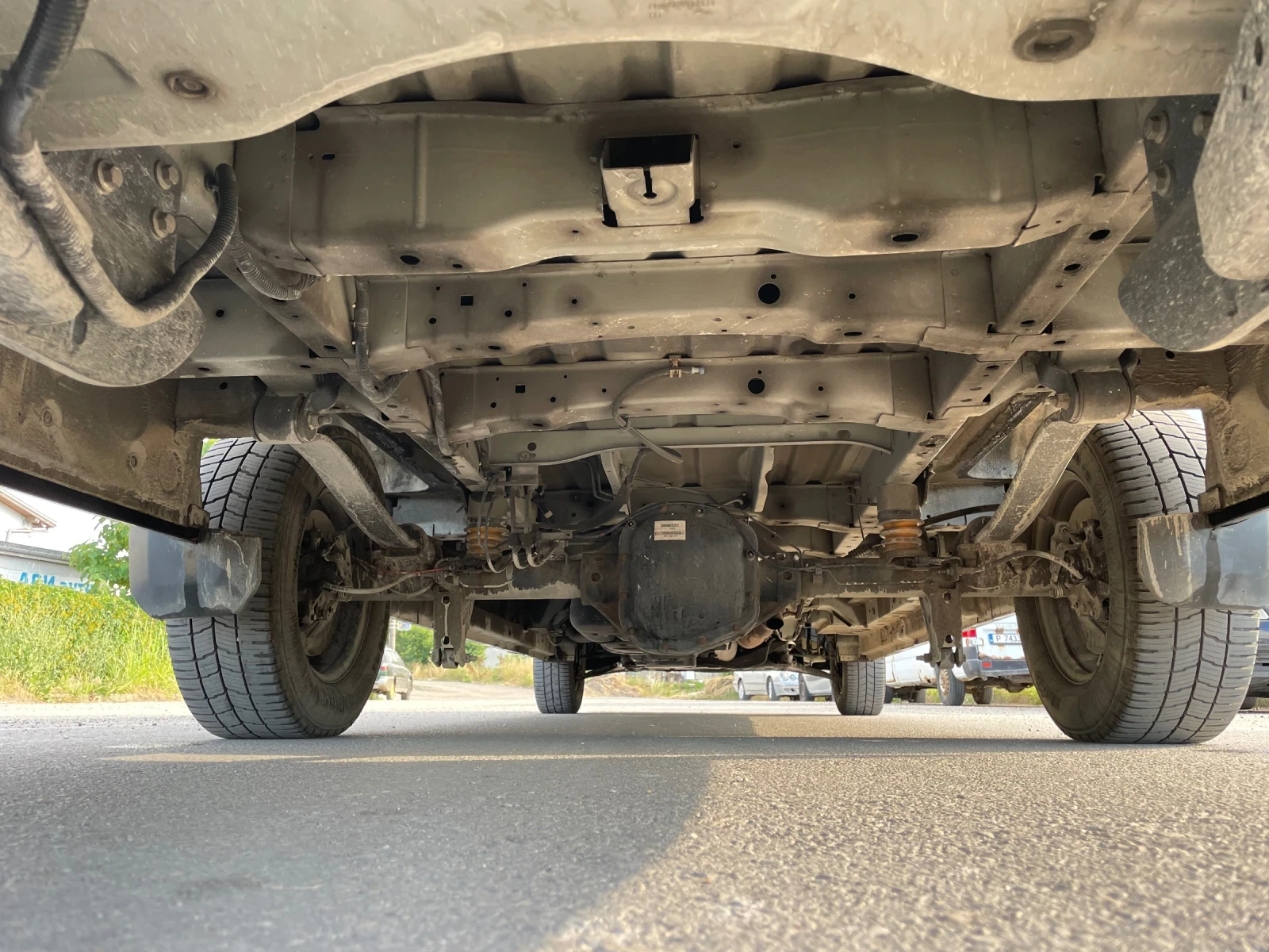 Ford Transit Maxi L4 H3 2.0tdci 130к.с. ТЕГЛИЧ, 6 скорости, снимка 17 - Бусове и автобуси - 54719459