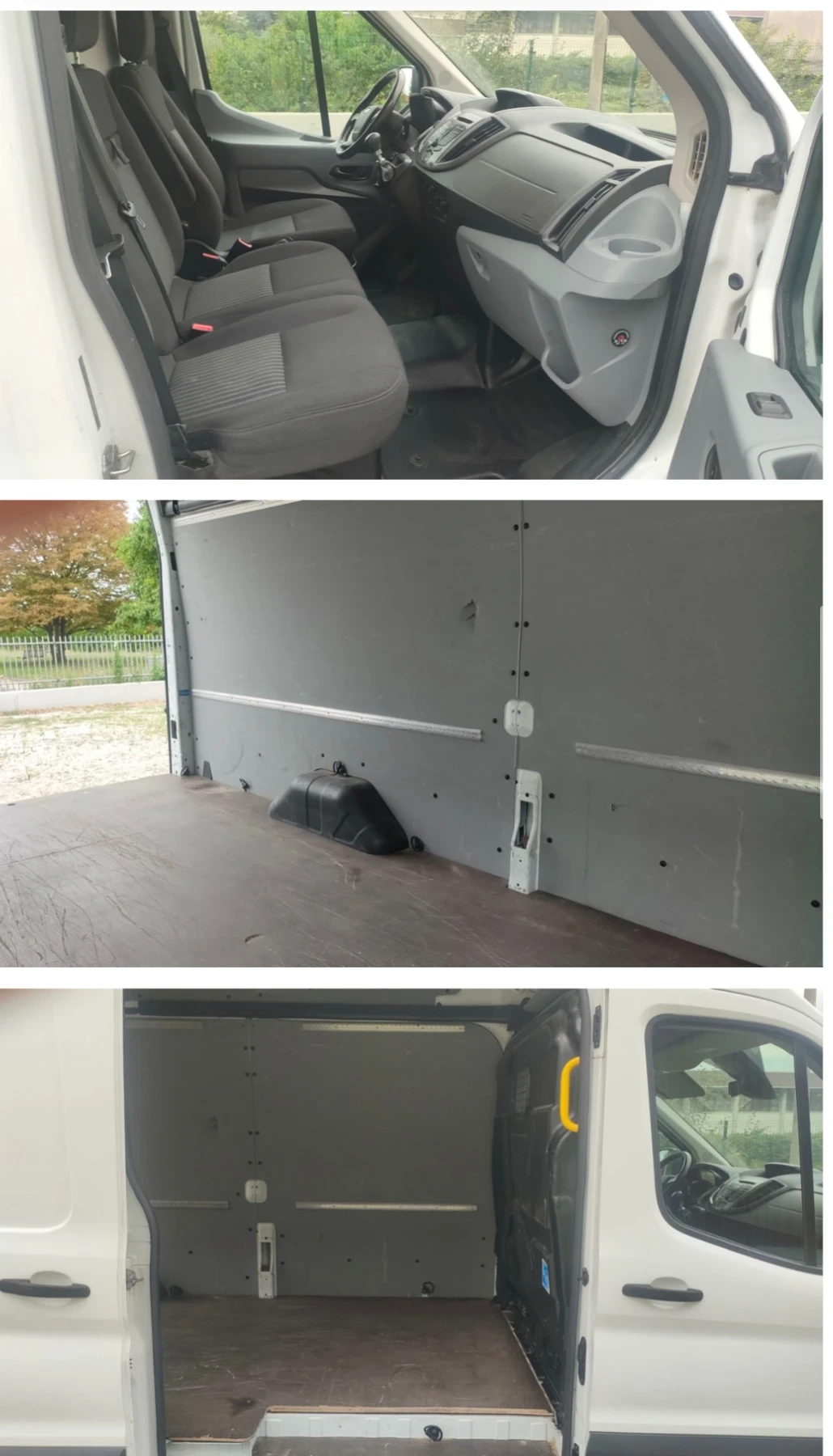 Ford Transit Maxi L4 H3 2.0tdci 130�.�. ������, 6 �������� | Mobile.bg � ����������� 7