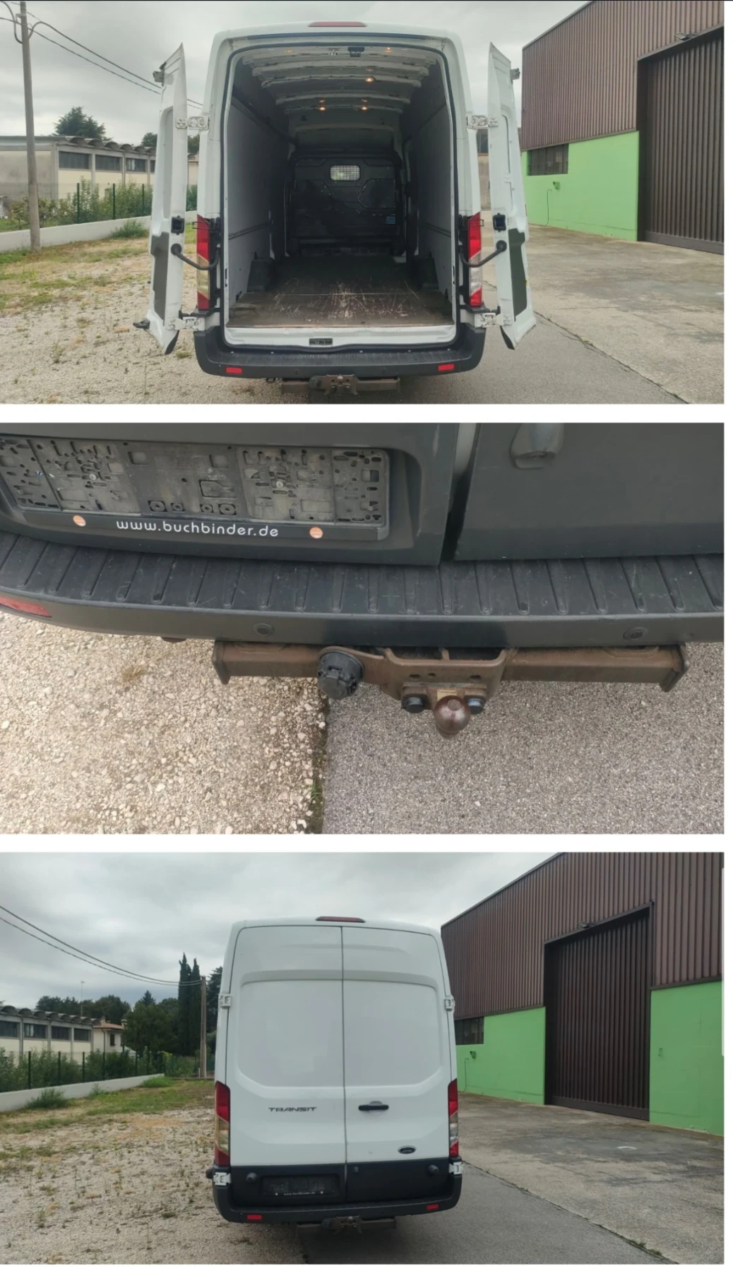 Ford Transit Maxi L4 H3 2.0tdci 130�.�. ������, 6 �������� | Mobile.bg � ����������� 5