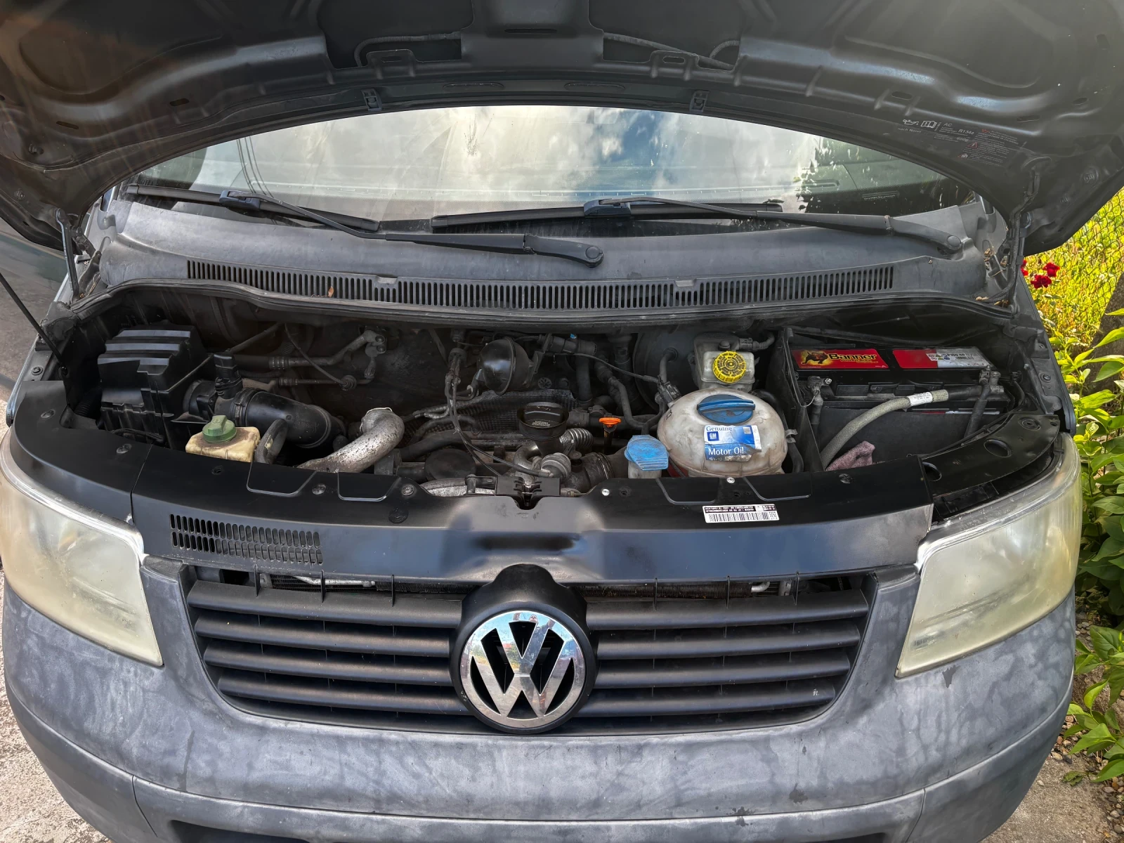 VW Transporter, снимка 15 - Бусове и автобуси - 54988946