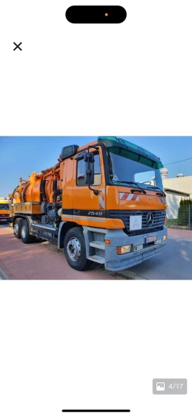 Mercedes-Benz Actros, снимка 4