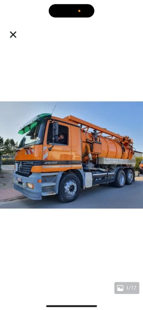 Mercedes-Benz Actros, снимка 1
