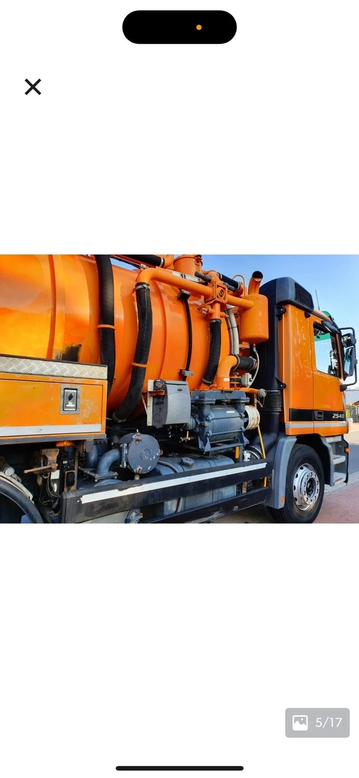 Mercedes-Benz Actros, снимка 5 - Камиони - 55203085