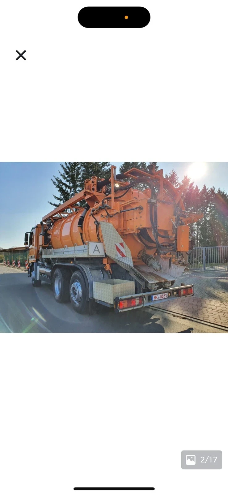 Mercedes-Benz Actros, снимка 2 - Камиони - 55203085