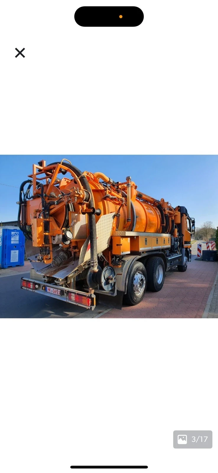 Mercedes-Benz Actros, снимка 3 - Камиони - 55203085