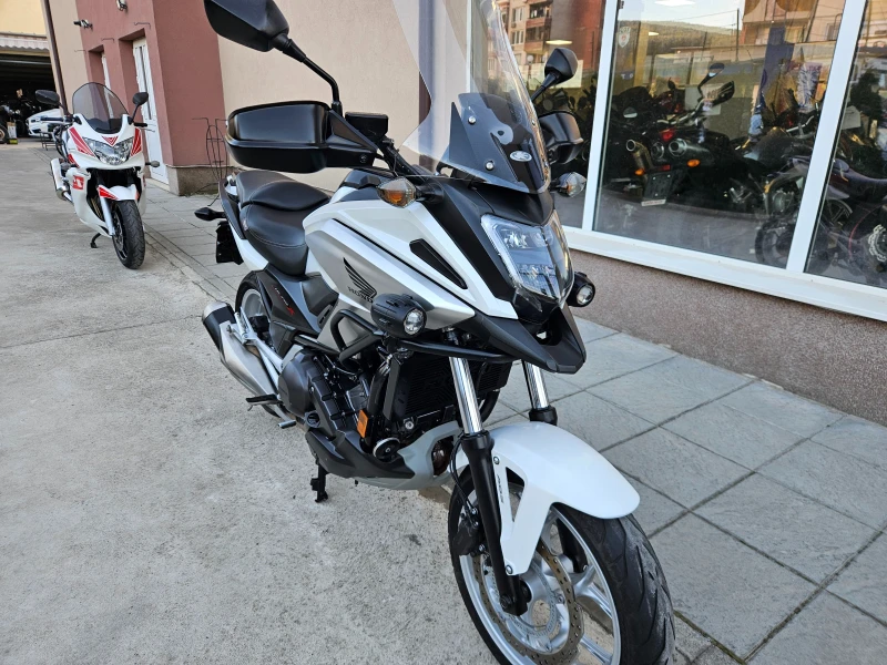 Honda Nc 750ie X, DCT, ABS-TCS, 08.2019г., снимка 10 - Мотоциклети и мототехника - 47876462