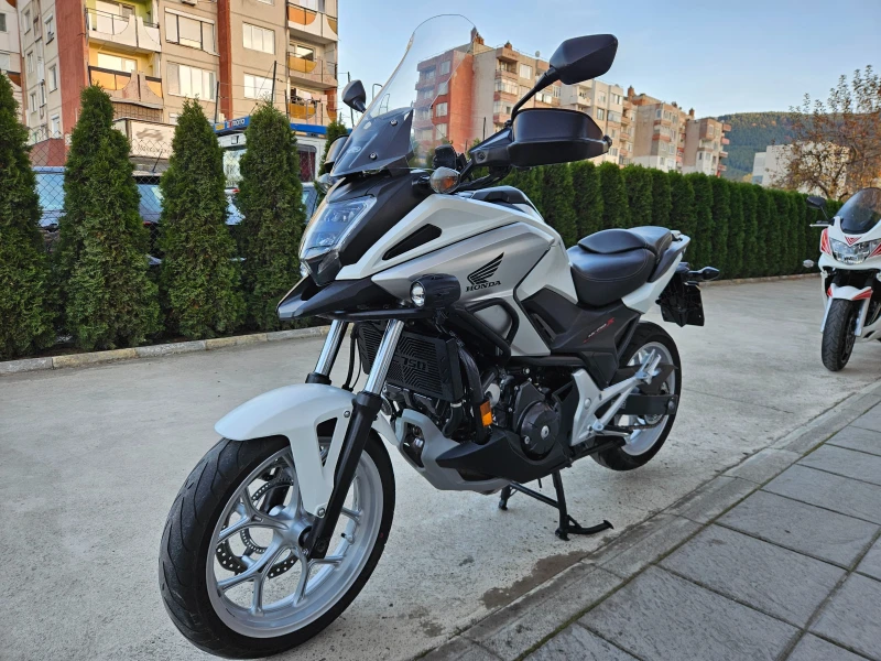 Honda Nc 750ie X, DCT, ABS-TCS, 08.2019г., снимка 6 - Мотоциклети и мототехника - 47876462