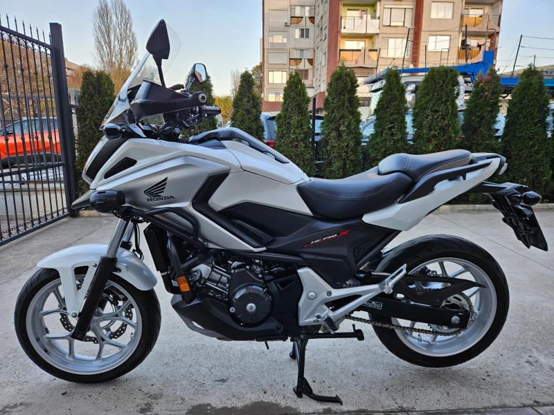 Honda Nc 750ie X, DCT, ABS-TCS, 08.2019г., снимка 5 - Мотоциклети и мототехника - 47876462