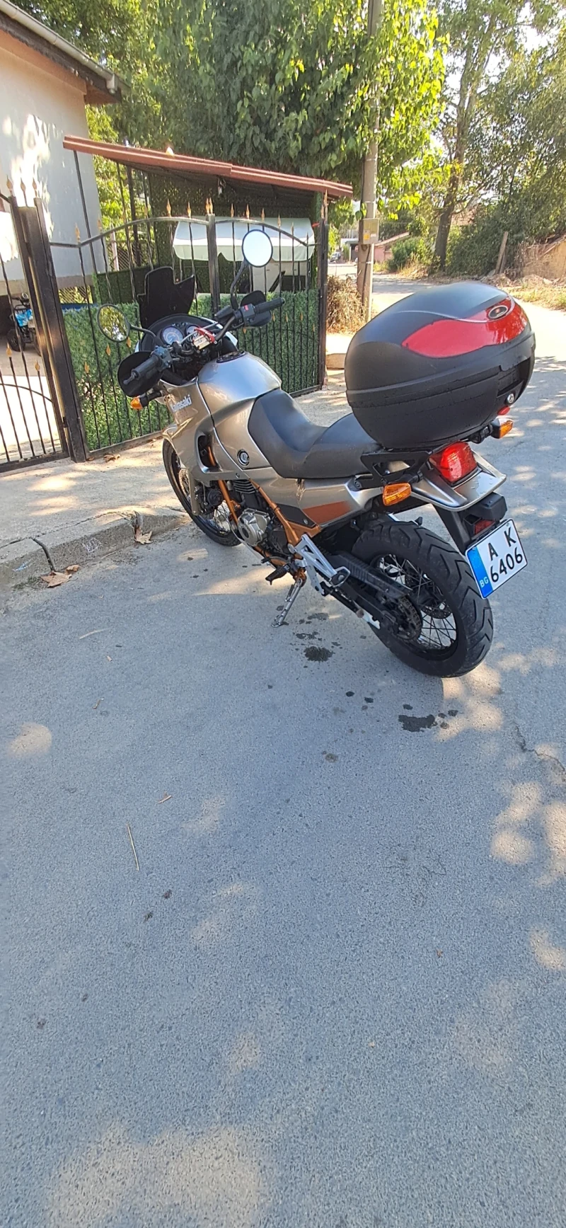 Kawasaki Kle, снимка 2 - Мотоциклети и мототехника - 52632617