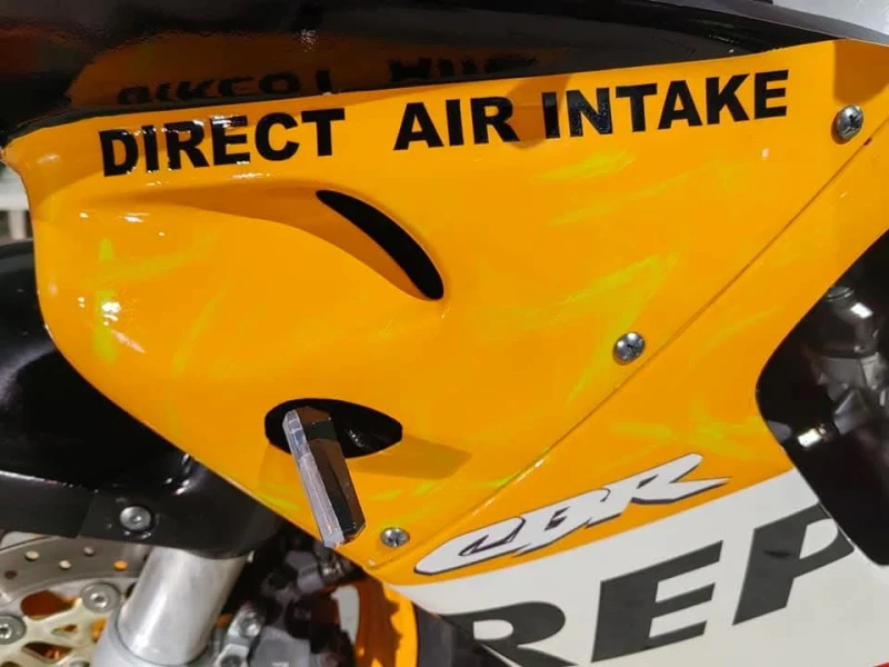 Honda Cbr 919rr* Repsol* Уникат* Като нов* Старата школа, снимка 9 - Мотоциклети и мототехника - 52665911