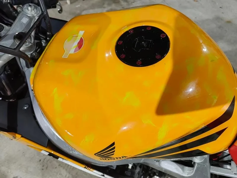 Honda Cbr 919rr* Repsol* Уникат* Като нов* Старата школа, снимка 8 - Мотоциклети и мототехника - 52665911