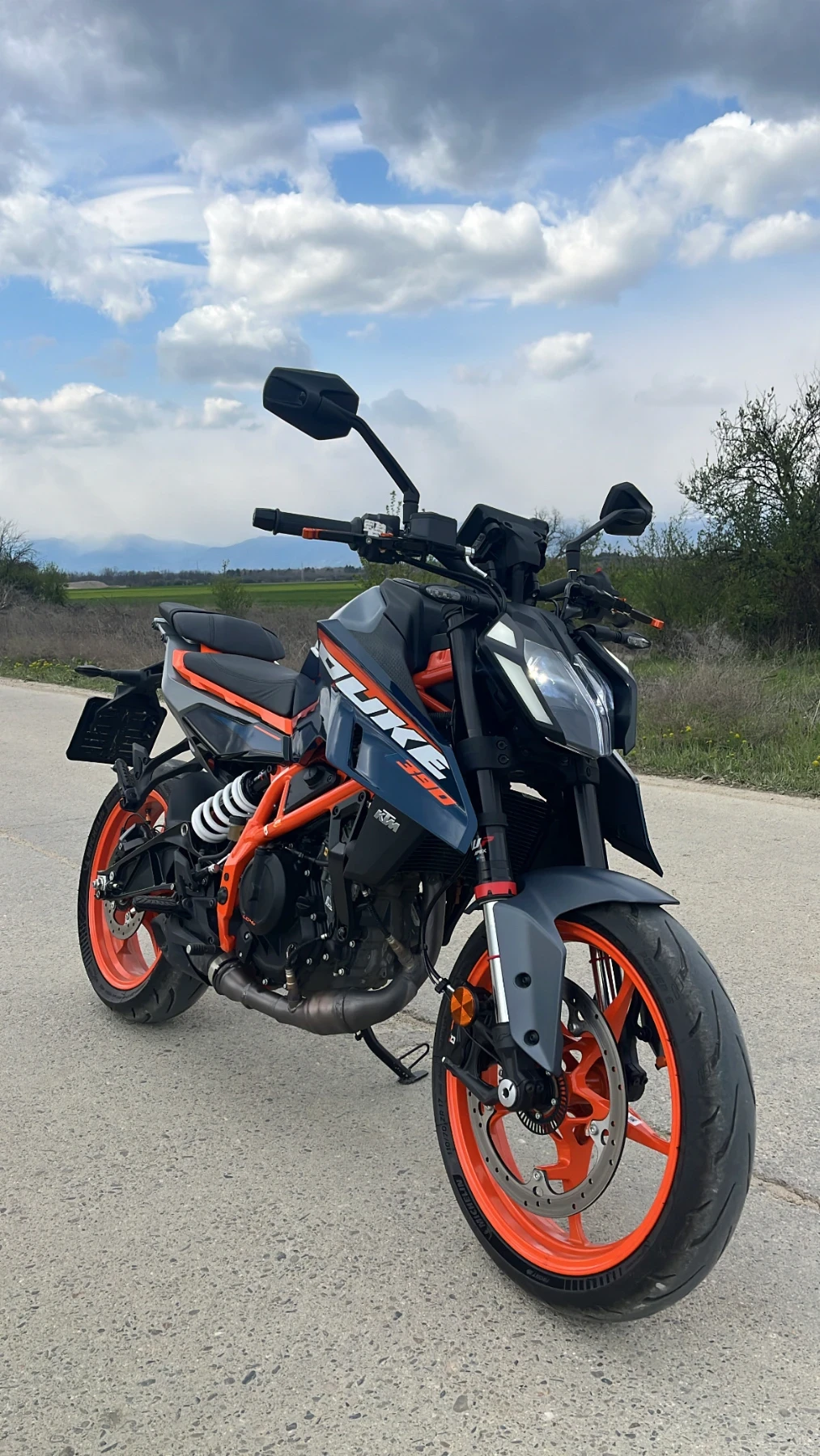 Ktm Duke 390 - изображение 2