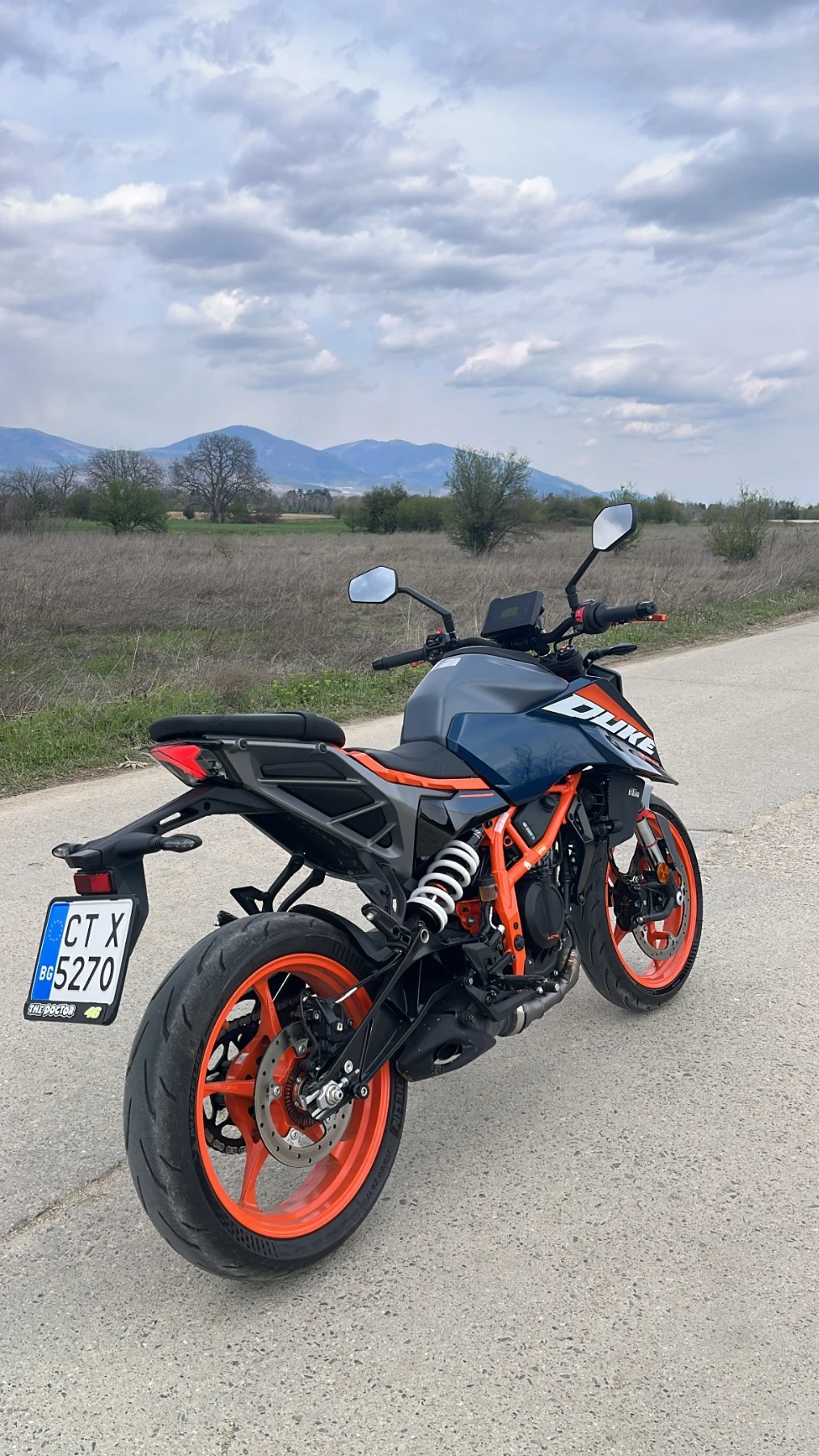 Ktm Duke 390 - изображение 4