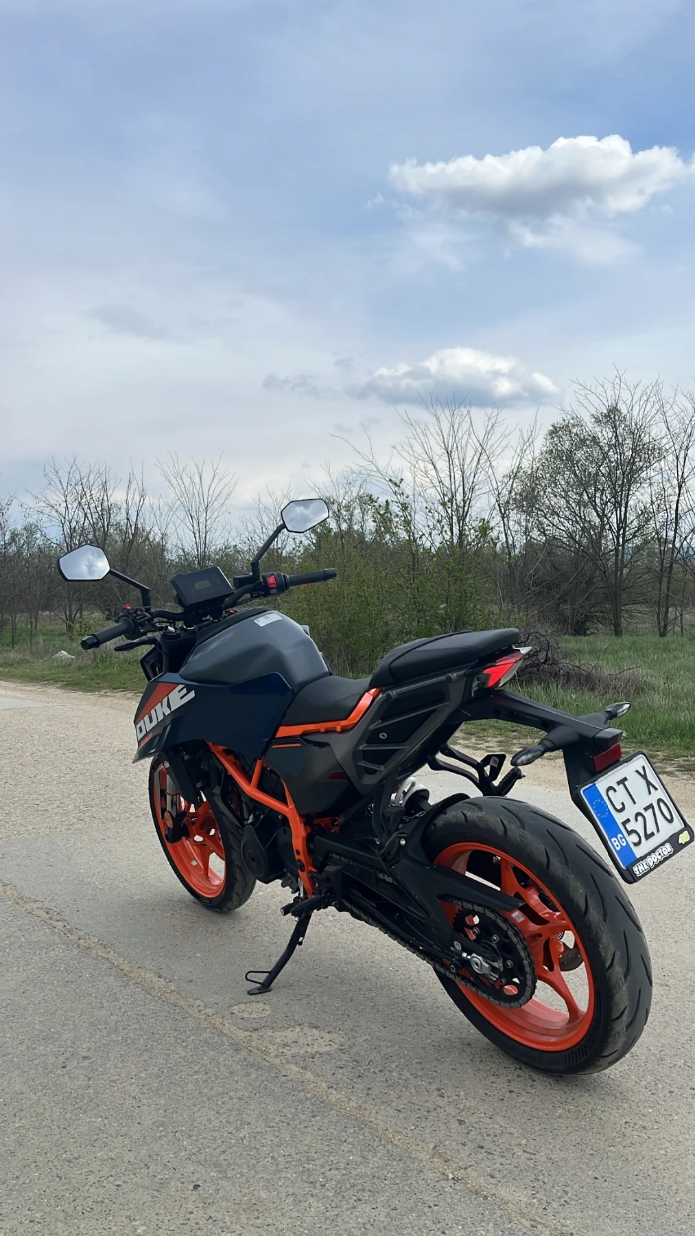 Ktm Duke 390 - изображение 5