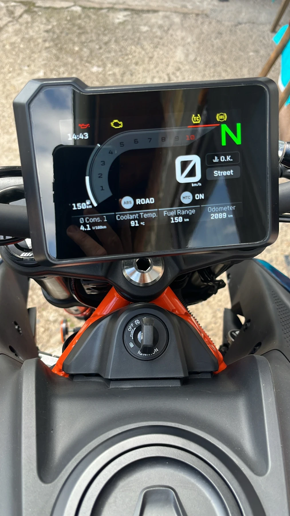 Ktm Duke 390 - изображение 7