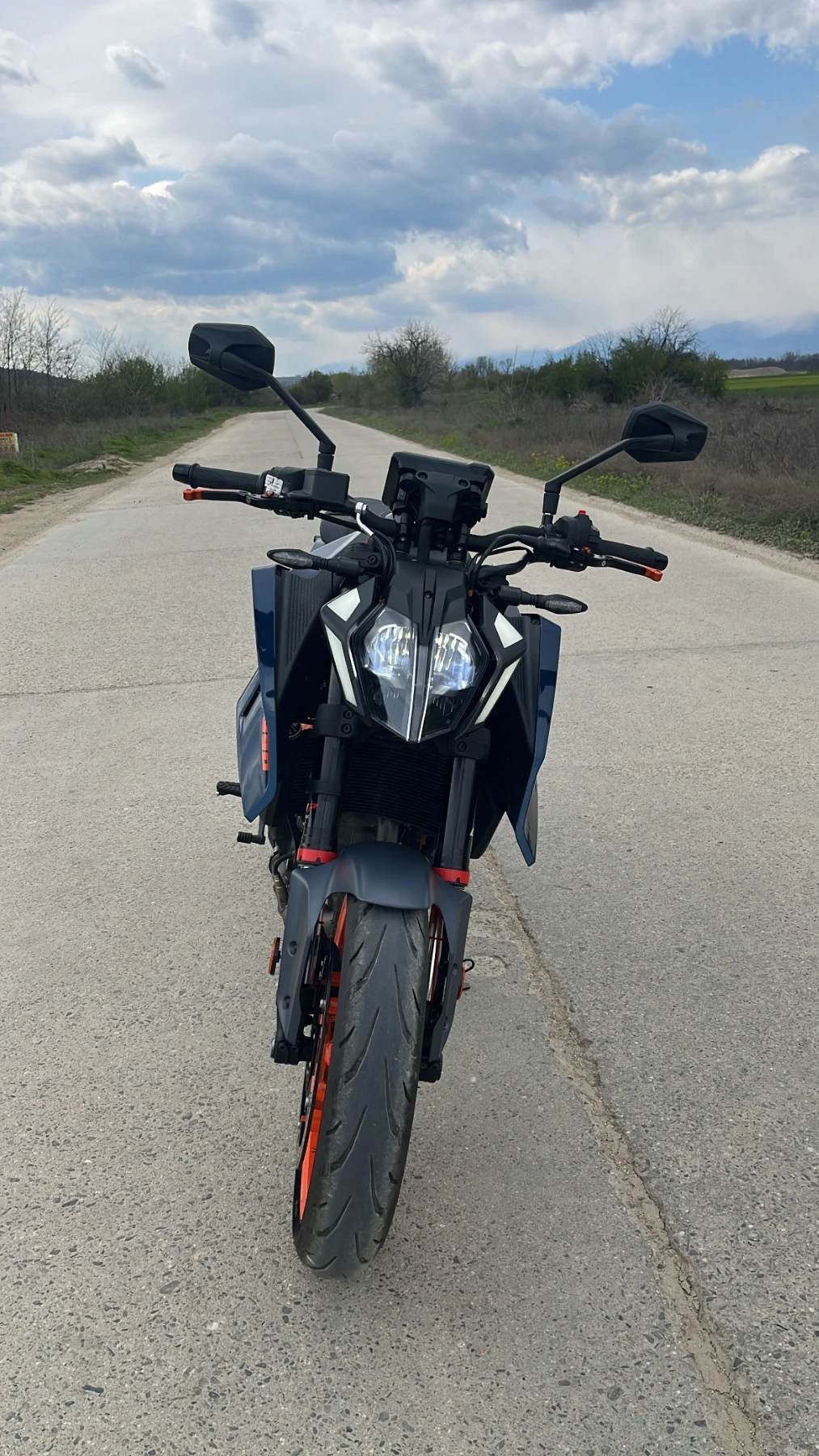 Ktm Duke 390 - изображение 3