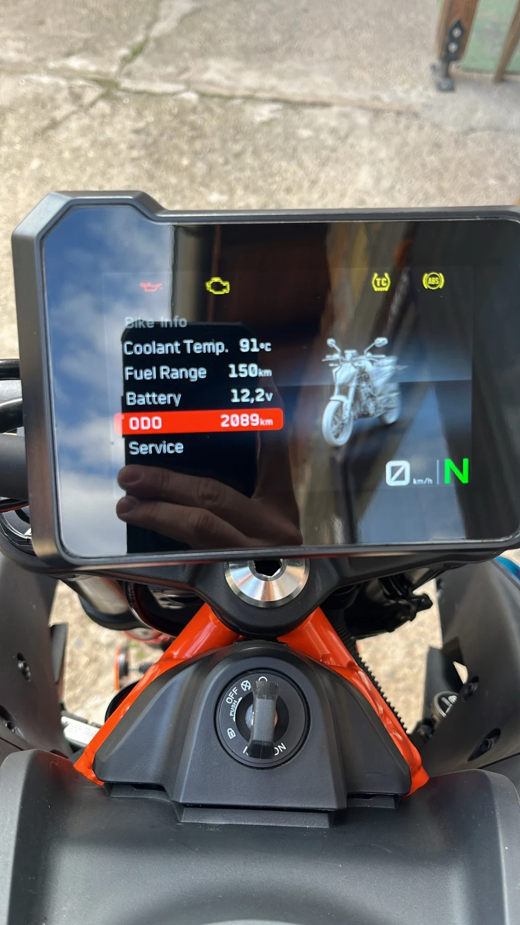 Ktm Duke 390 - изображение 6