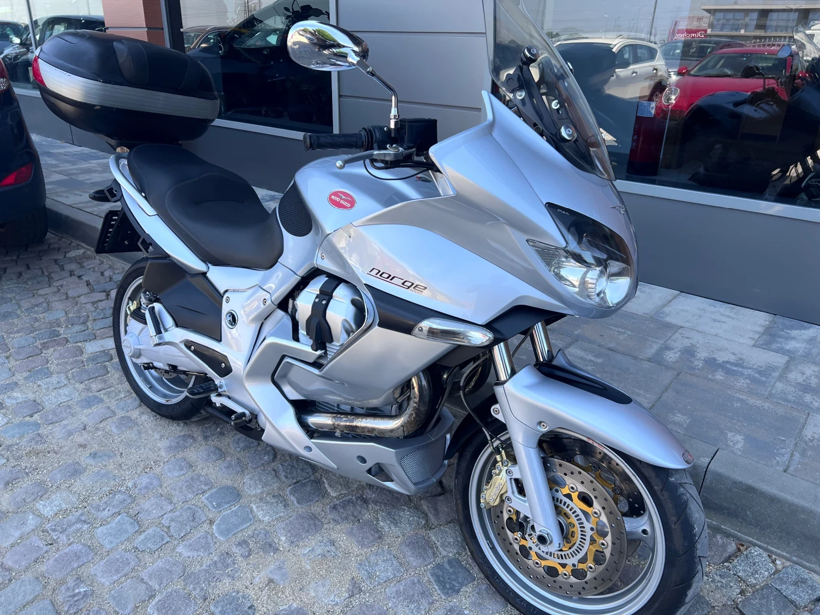 Moto Guzzi Norge 1200 - изображение 2