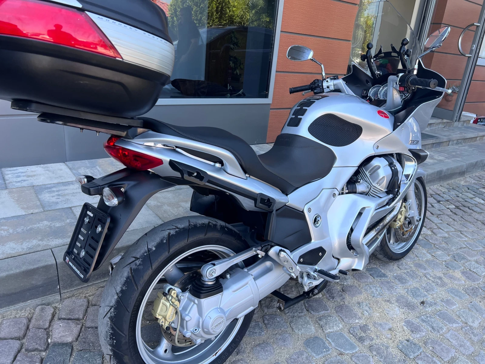 Moto Guzzi Norge 1200 - изображение 3