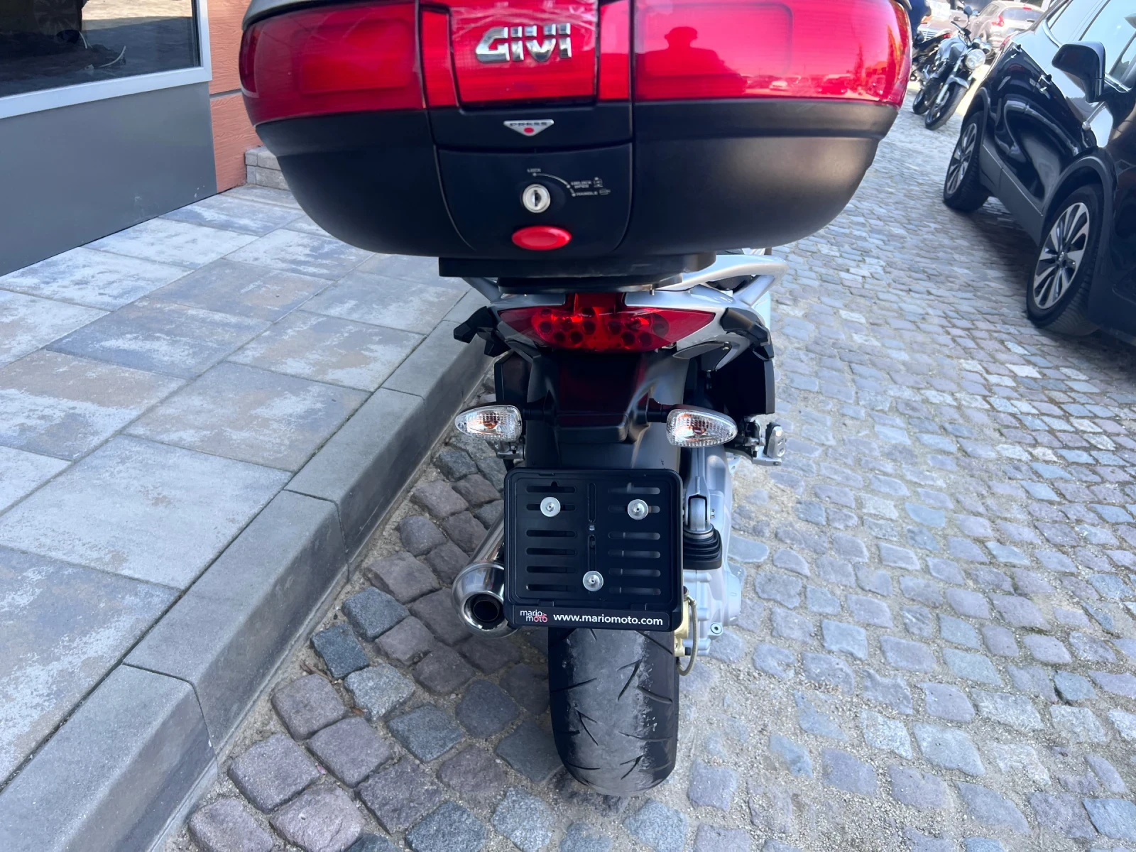 Moto Guzzi Norge 1200 - изображение 9