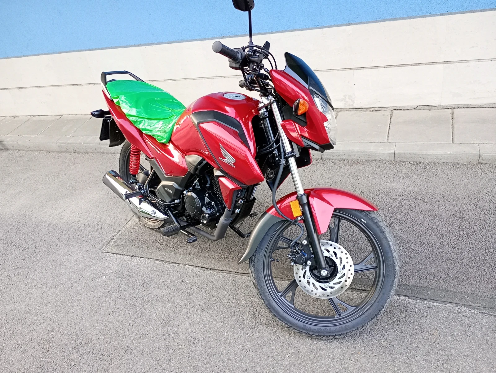 Honda Cbf CB125F | Mobile.bg   3
