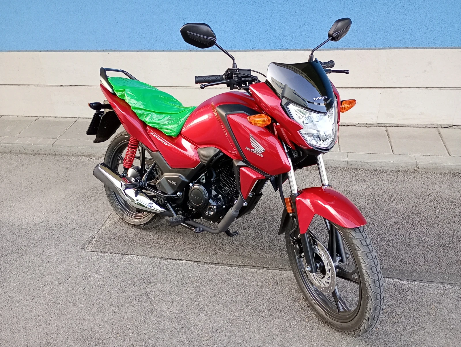 Honda Cbf CB125F | Mobile.bg   2