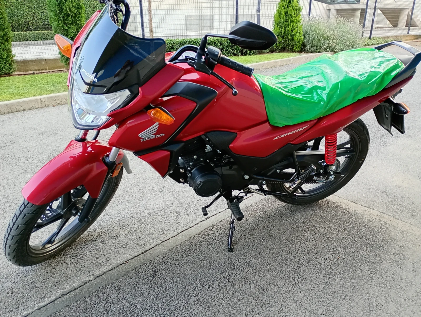 Honda Cbf CB125F | Mobile.bg   6