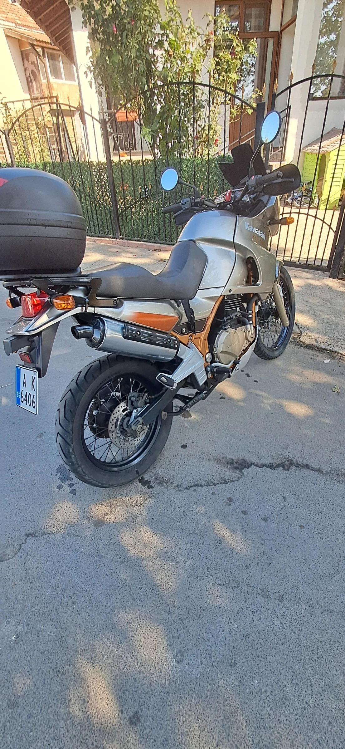 Kawasaki Kle  - изображение 3