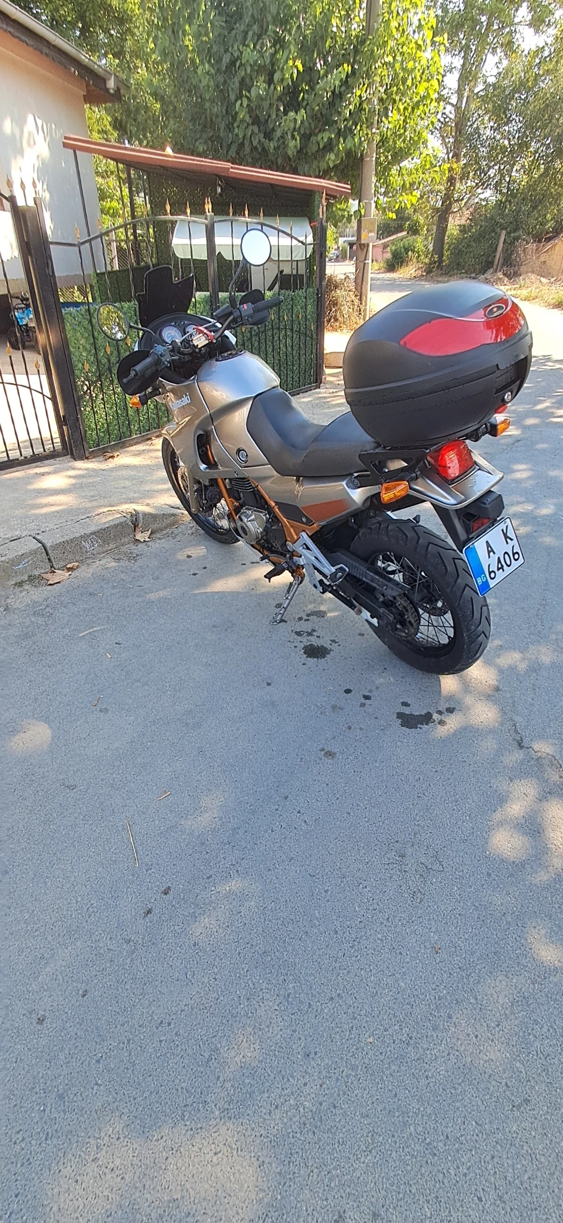 Kawasaki Kle  - изображение 2