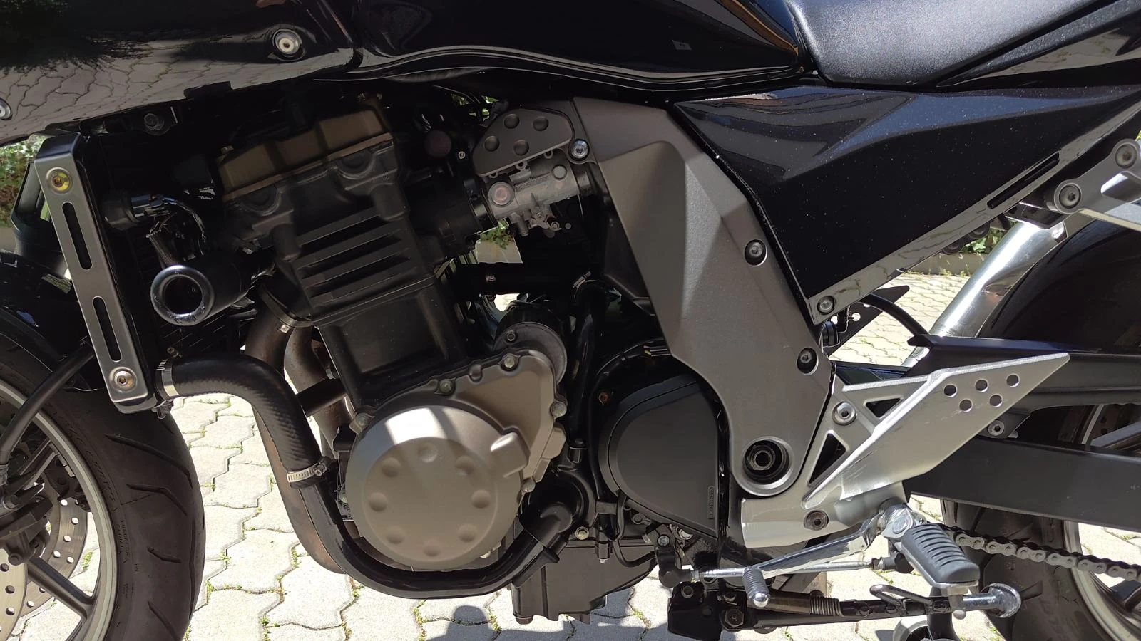 Kawasaki Z 750S, снимка 13 - Мотоциклети и мототехника - 54333335