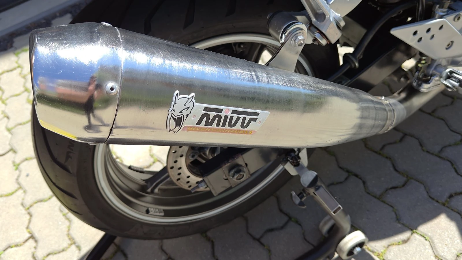 Kawasaki Z 750S, снимка 16 - Мотоциклети и мототехника - 54333335