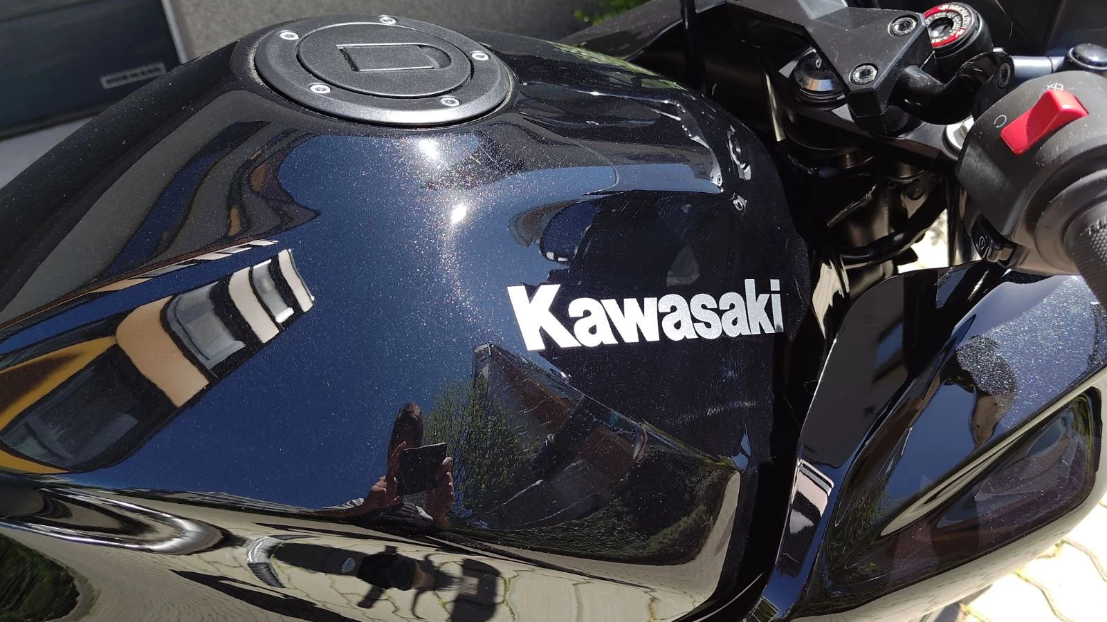 Kawasaki Z 750S, снимка 8 - Мотоциклети и мототехника - 54333335