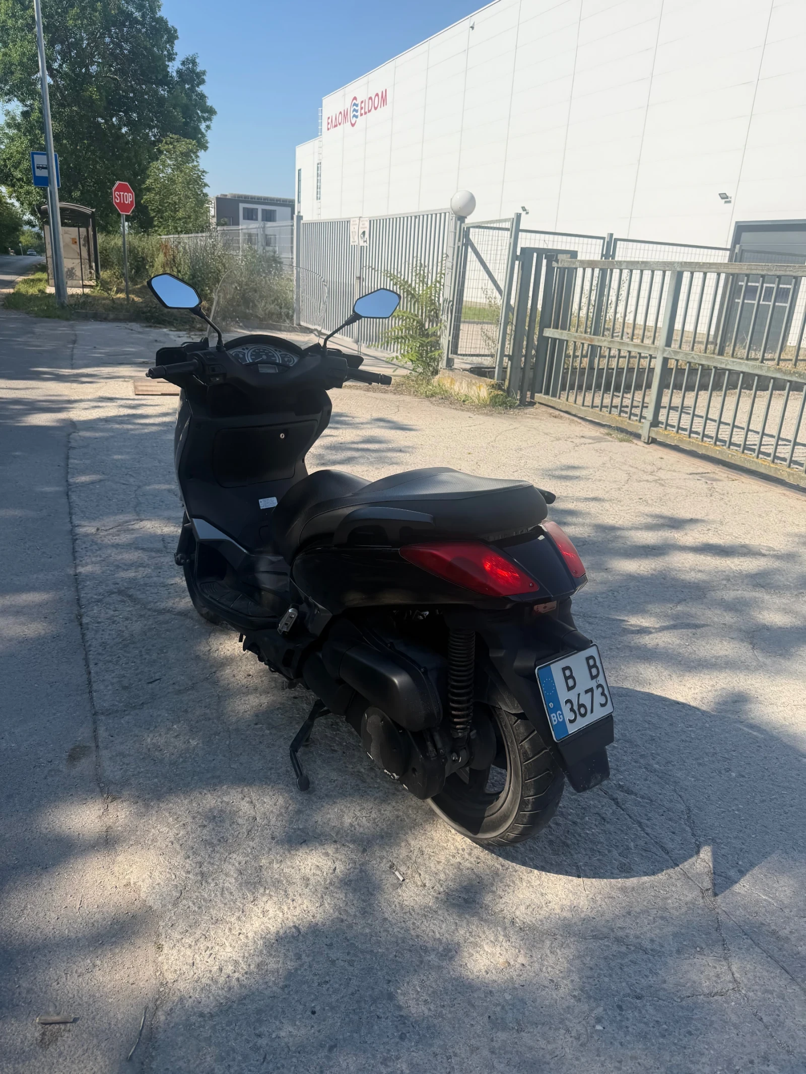 Yamaha X-max 250  | Mobile.bg � ����������� 4