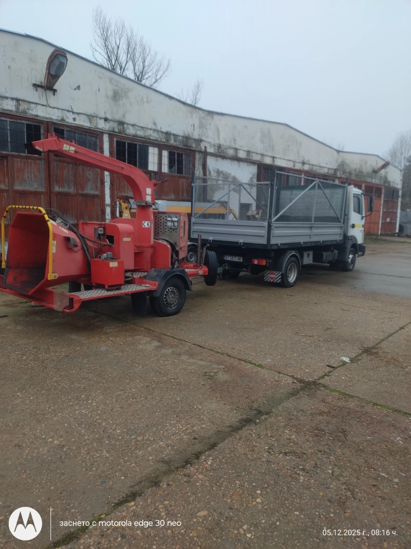 Специализирани машини Машини за дърводобив Skorpion 250 SDT, снимка 8 - Селскостопанска техника - 53129004