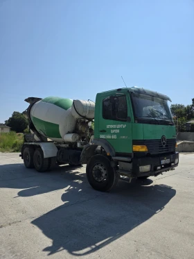 Бетон миксер Mercedes 2628, снимка 4