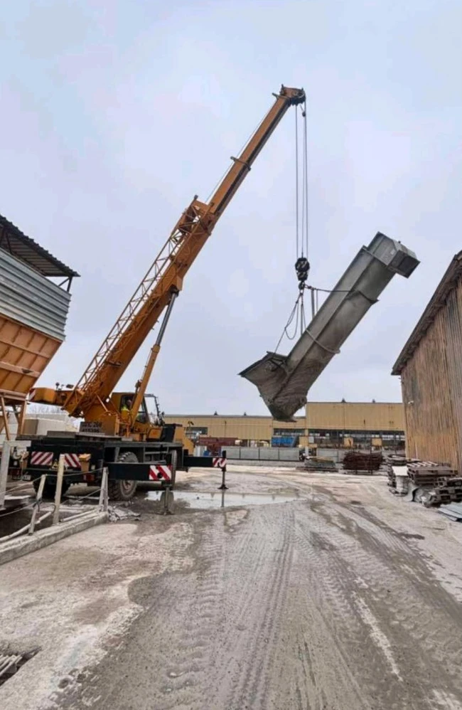 Автокран Друга марка KRUPP 2025, снимка 7 - Индустриална техника - 55431208