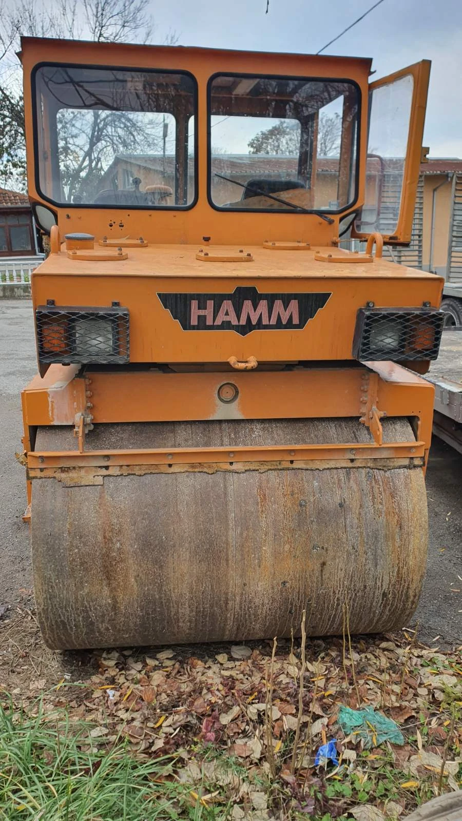 Валяк Hamm DV 8 K - изображение 2