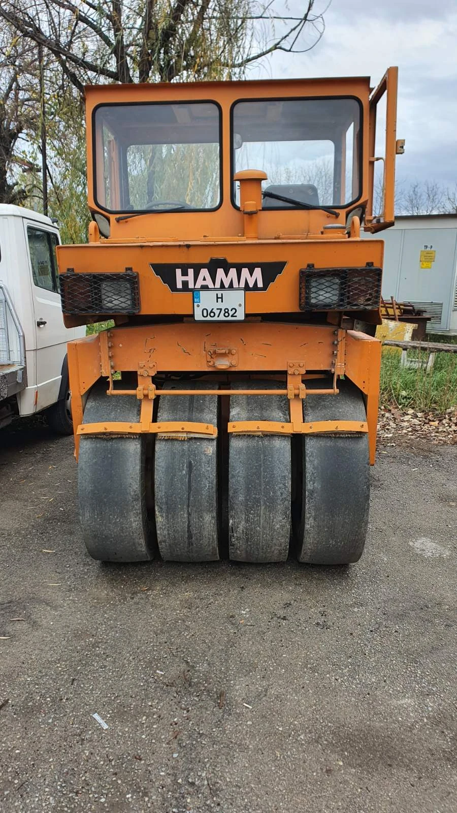 Валяк Hamm DV 8 K - изображение 3